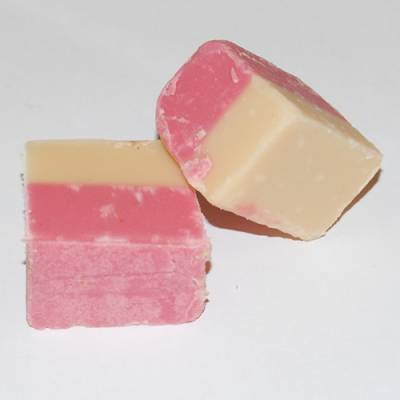 Strawberry & Vanilla Fudge