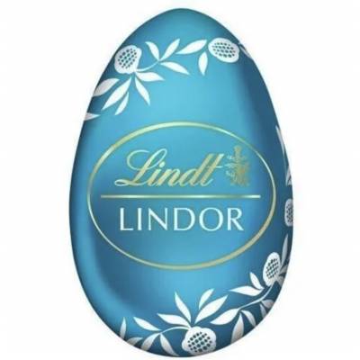 Lindor Salted Caramel Egg