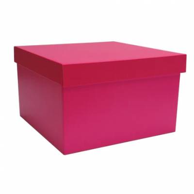 Pink Card Gift Box