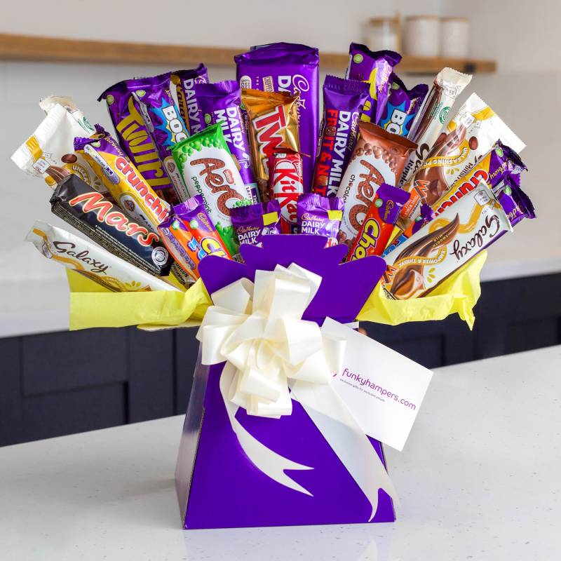 The Super Mega Chocolate Bouquet