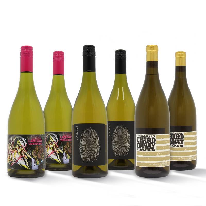 Luxury Mixed White Wines Case 6 x 75cl
