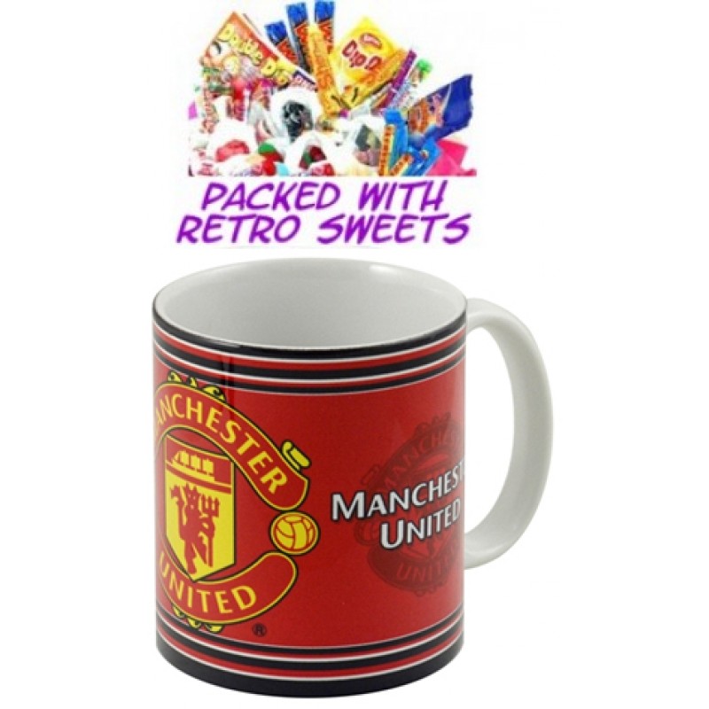 Manchester United Cuppa Sweets