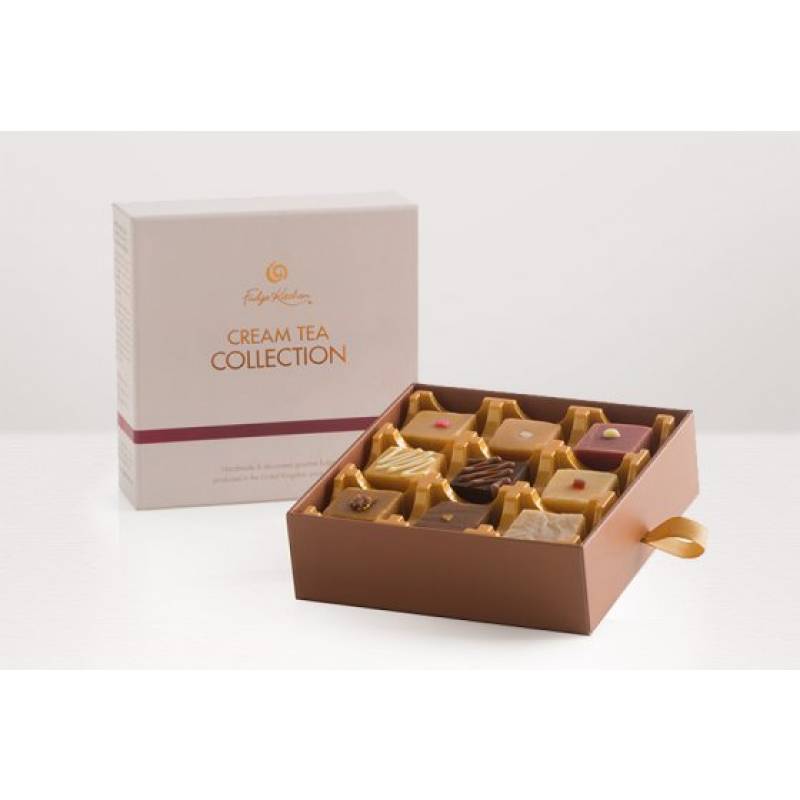 HALF PRICE Cream Tea Selection Gourmet Fudge