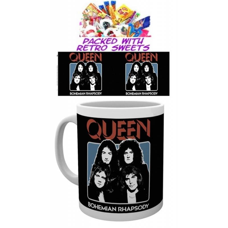 Queen Bohemian Rhapsody Cuppa Sweets