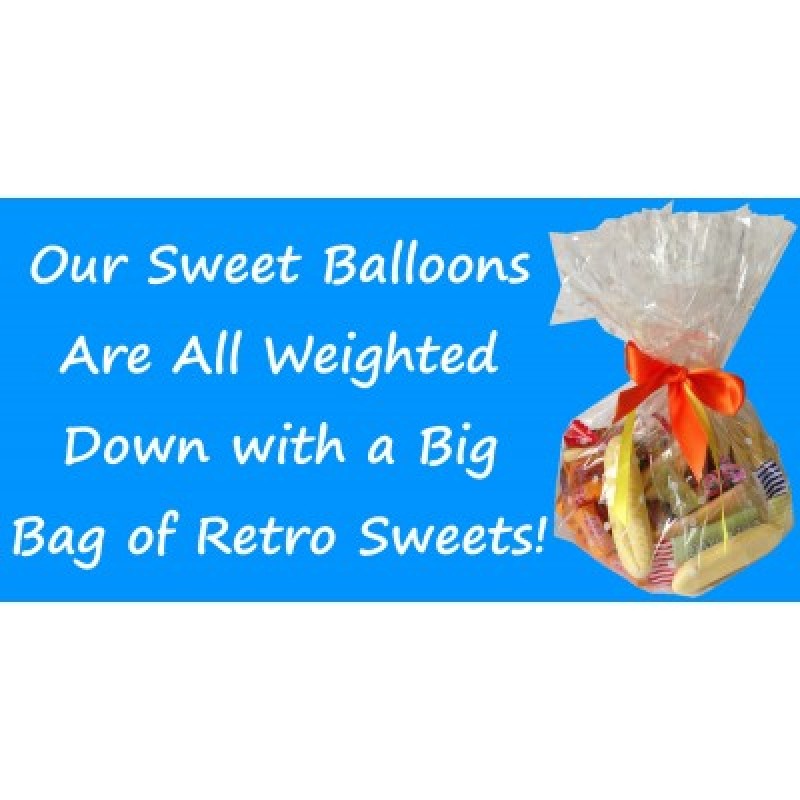 40th Birthday Sweet Balloon